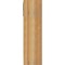 Ekena Millwork Traditional Slat Rough Sawn Bracket w/ Offset Brace, Western Red Cedar, 8"W x 24"D x 28"H BKT0806X24X28TRA06RWR - alternate 4